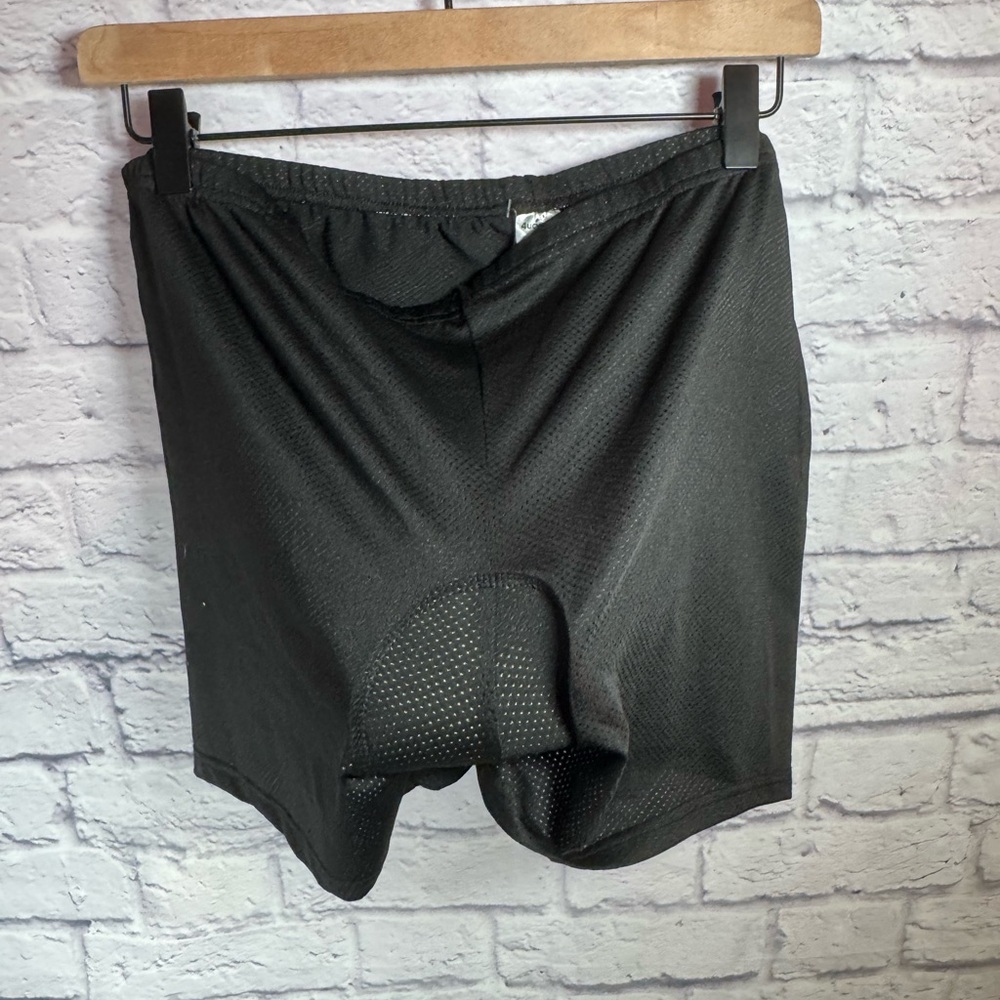 NWT Cycling‎ Padded Shorts Black Size 3XL